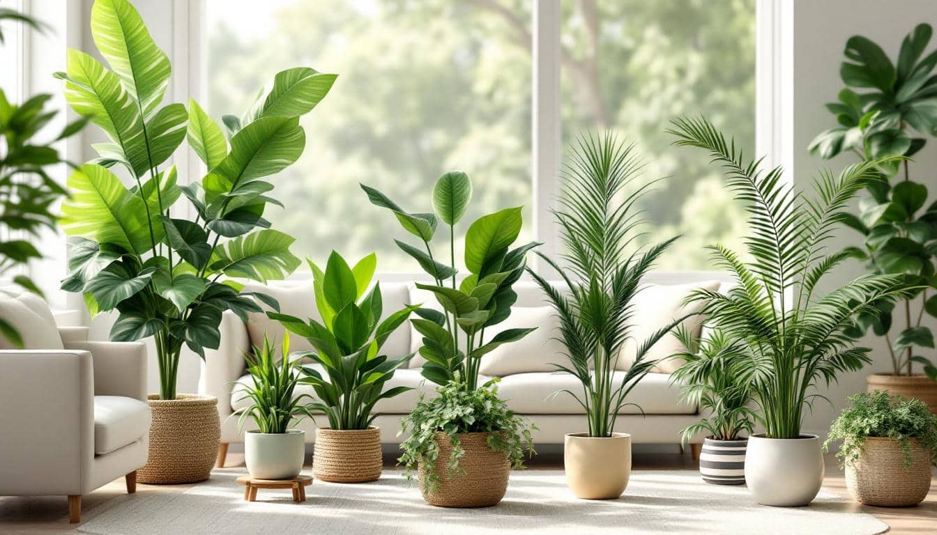 découvrez 10 plantes dépolluantes simples à entretenir qui assainissent l'air de votre intérieur. idéales pour tous, même sans main verte !