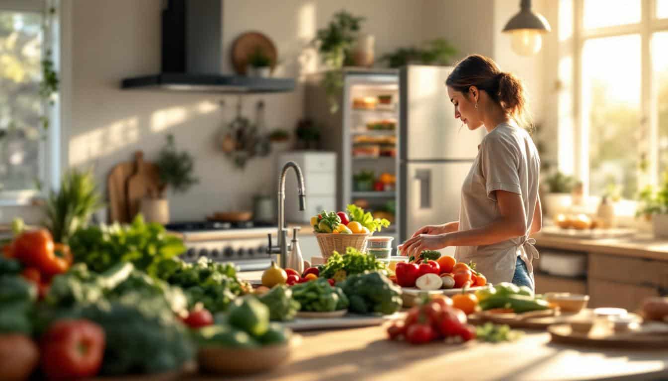 découvrez le batch cooking inversé, une méthode innovante pour préparer vos repas à l'avance tout en restant flexible et créatif. gagnez du temps en cuisine sans vous imposer une routine stricte !