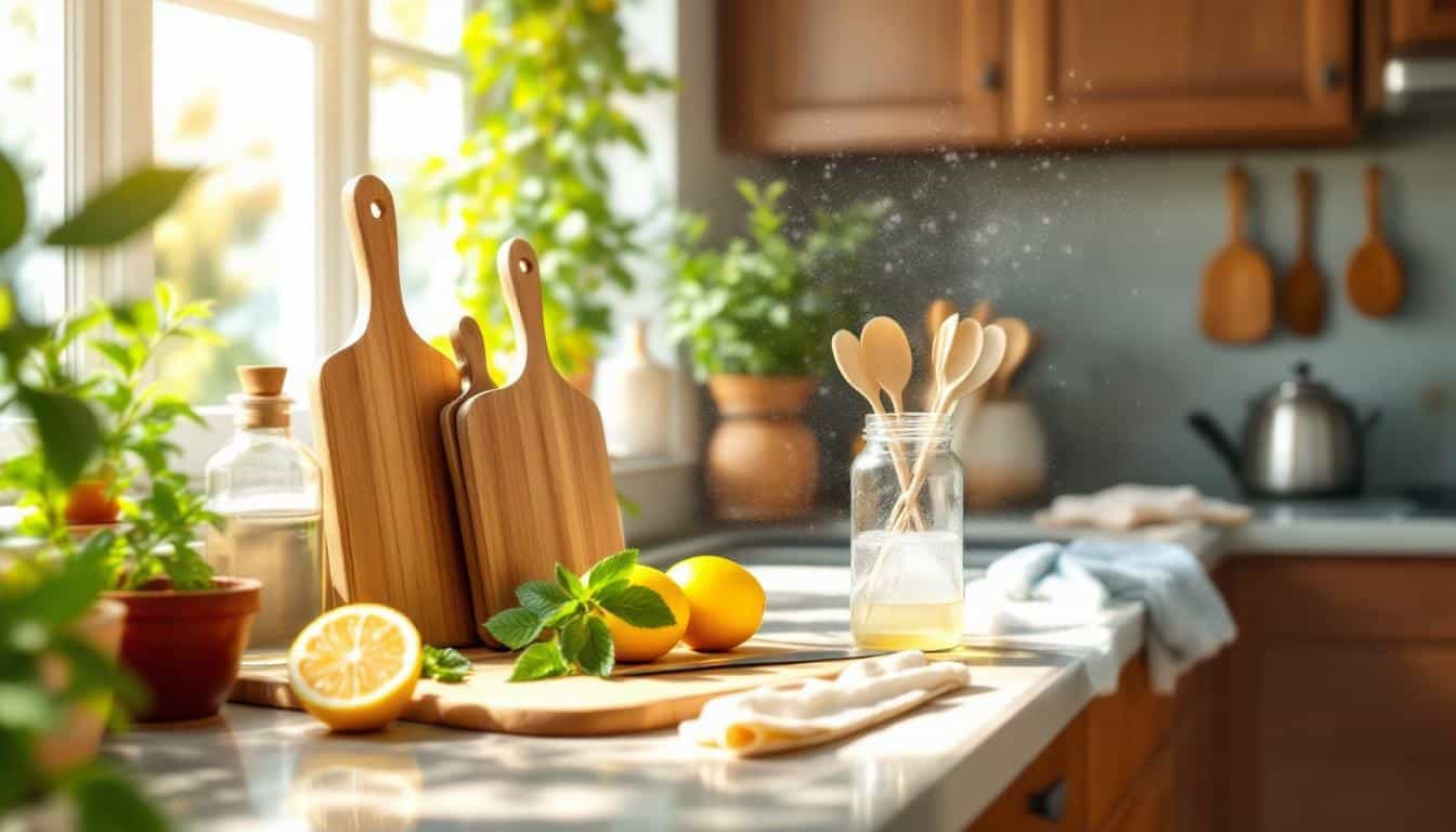 découvrez des méthodes simples et efficaces pour désinfecter vos ustensiles de cuisine naturellement, sans utiliser de produits chimiques. astuces écologiques, ingrédients naturels et conseils pratiques pour une cuisine propre et saine au quotidien.