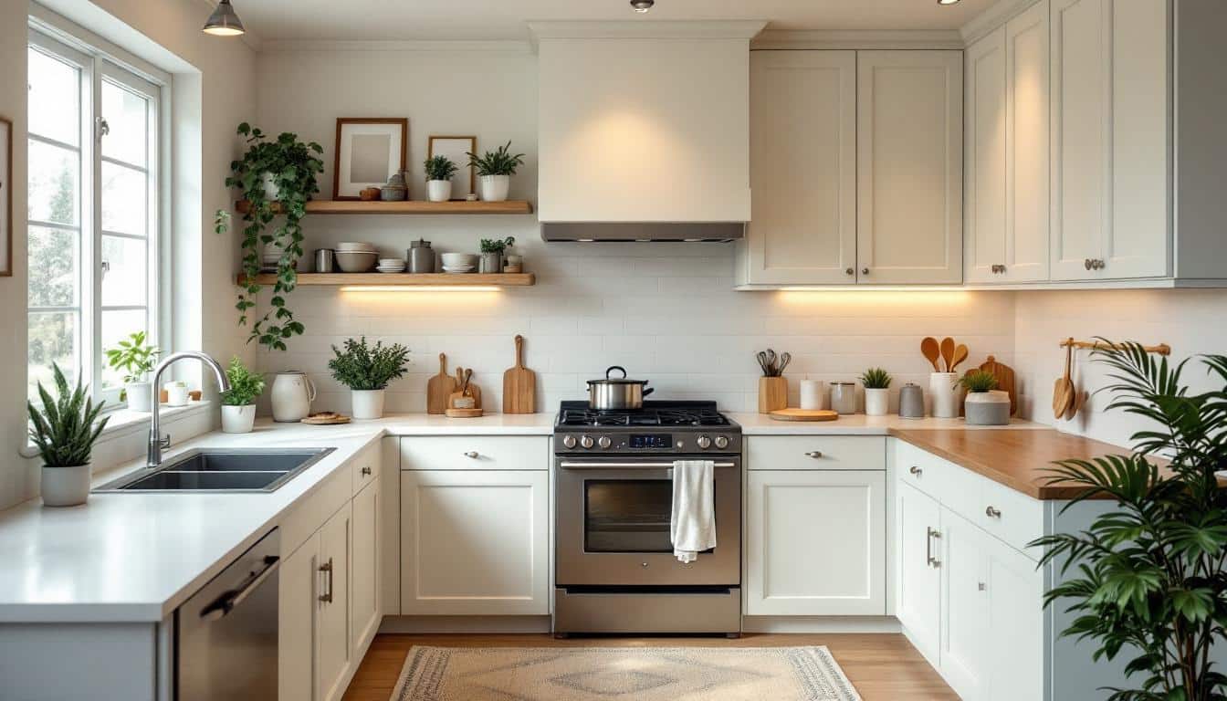 découvrez des astuces et exemples concrets pour moderniser une cuisine datée sans engager de gros travaux. inspirez-vous de solutions faciles, économiques et efficaces pour transformer votre espace en un rien de temps.