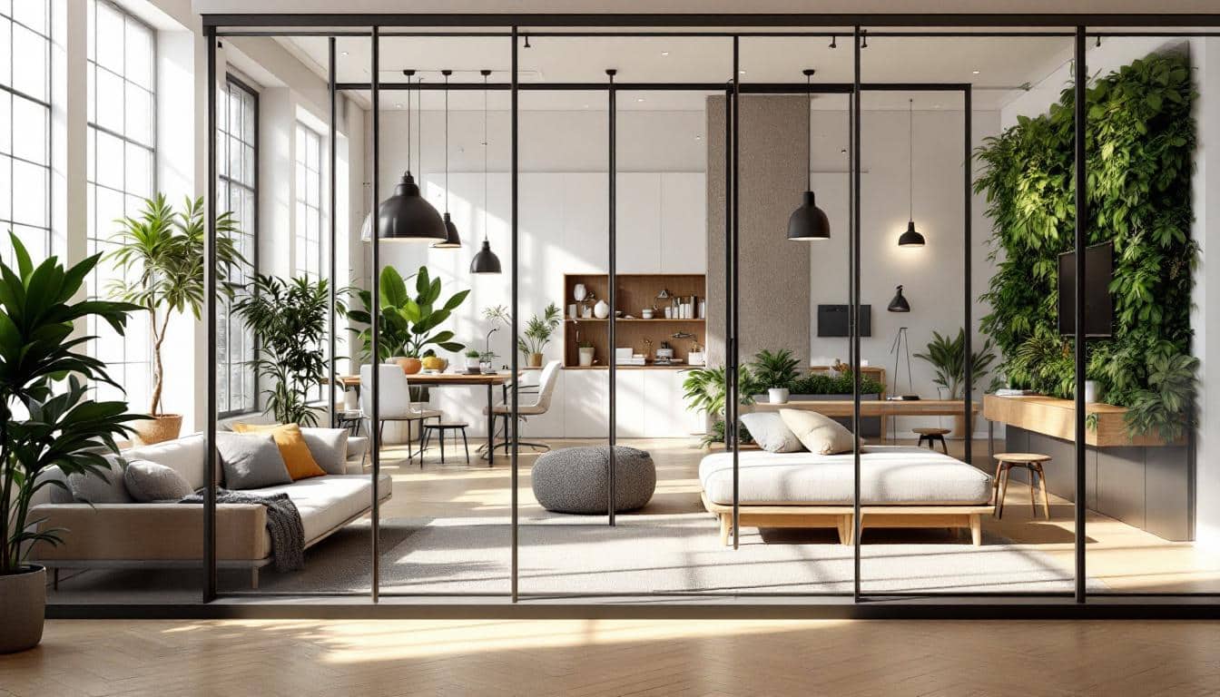 découvrez comment utiliser le zonage visuel pour transformer un studio en un espace multifonction pratique et harmonieux, sans installer de cloisons. astuces et conseils pour optimiser chaque mètre carré !