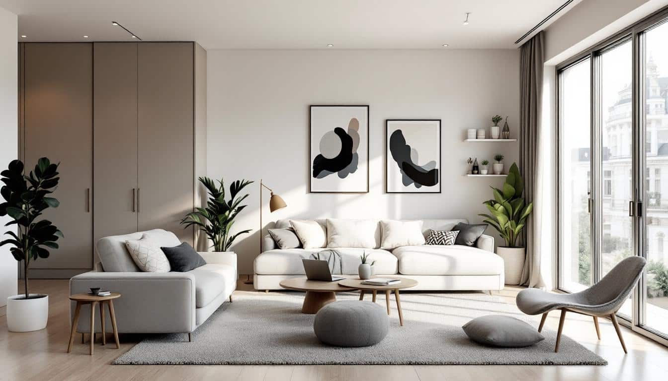 découvrez comment le zonage visuel permet d’aménager un studio en un espace multifonction sans recourir aux cloisons. astuces déco, mobilier et couleurs pour optimiser chaque mètre carré et créer des ambiances distinctes dans une seule pièce.