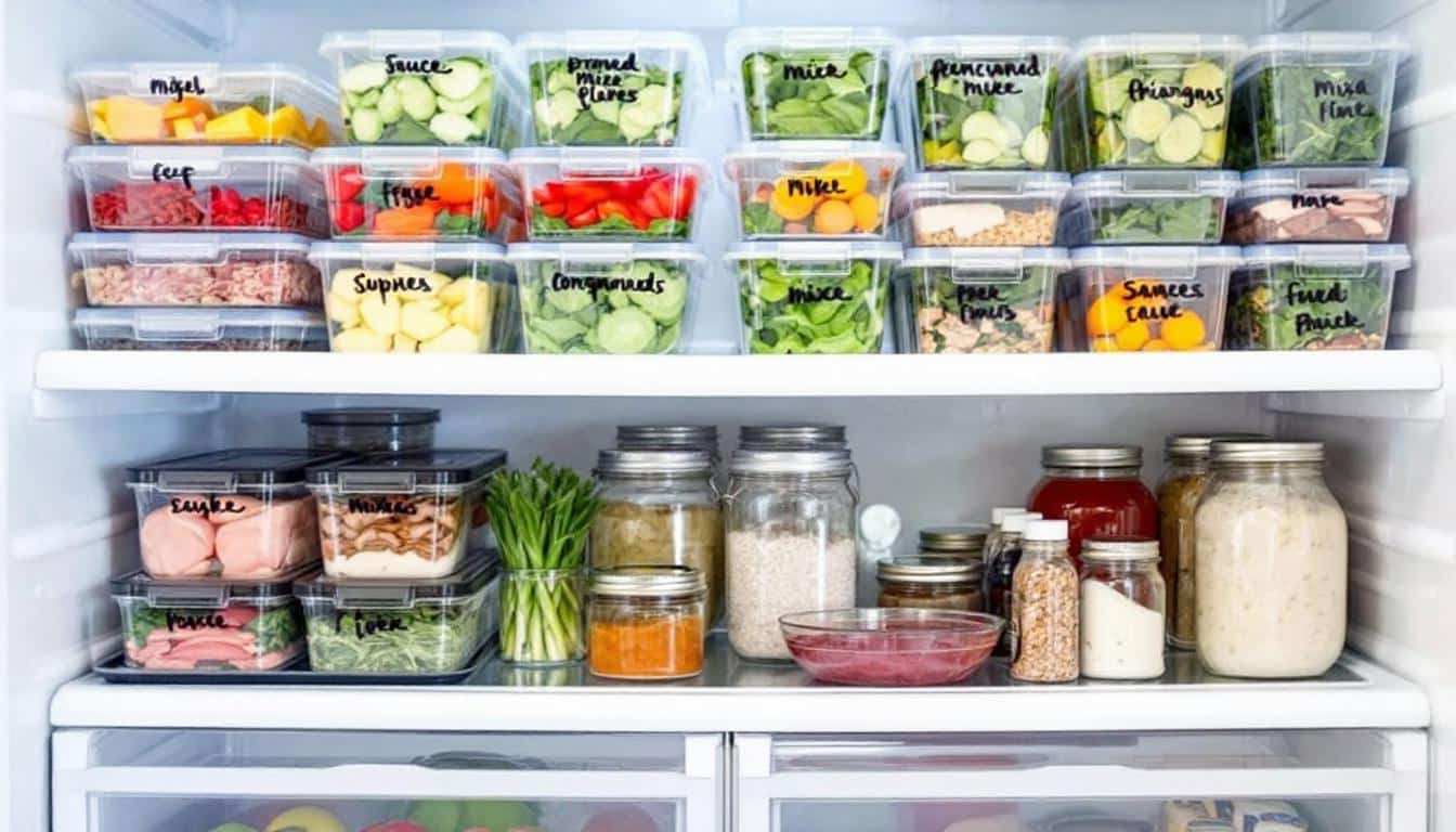 découvrez comment cuisiner avec les restes grâce à la méthode du frigo vide, une astuce simple et efficace pour réduire le gaspillage alimentaire et savourer des repas délicieux.