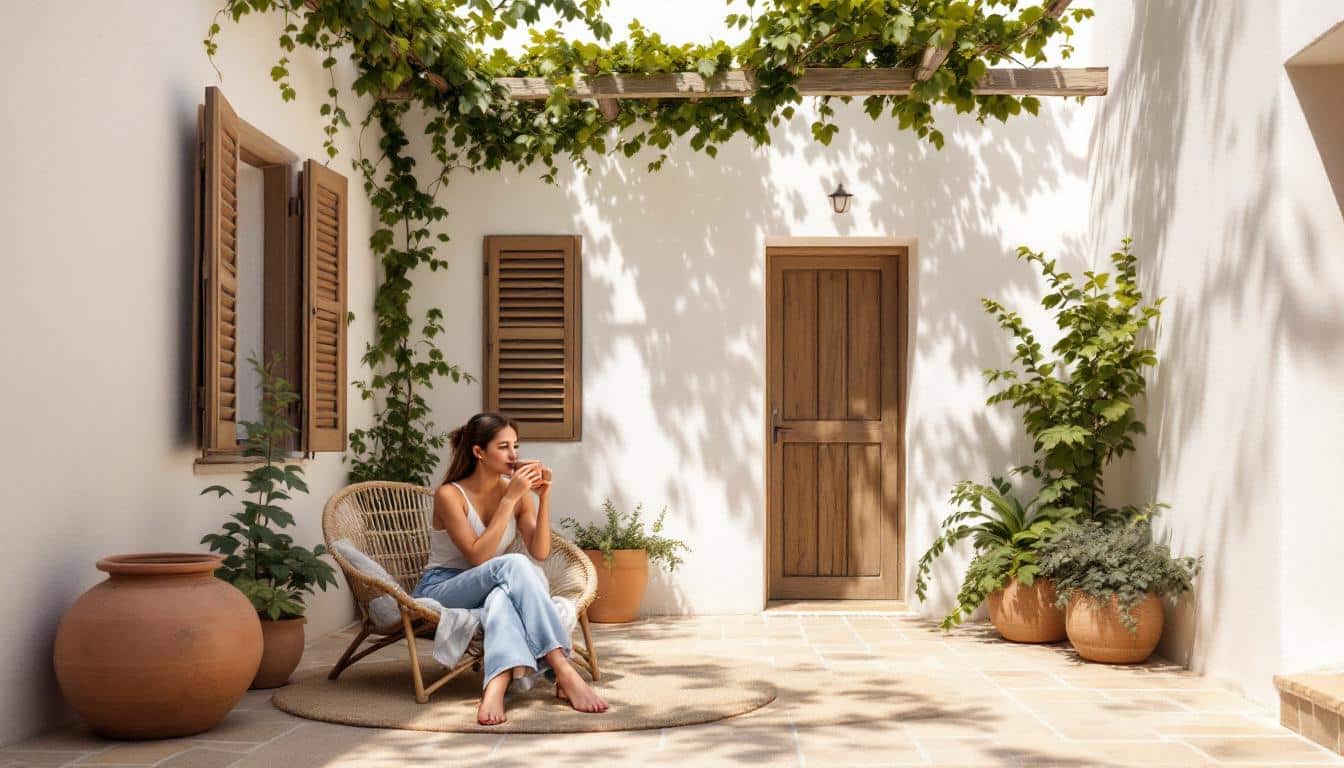 découvrez des techniques traditionnelles pour rester au frais en été sans utiliser la climatisation et profitez d'un intérieur agréable naturellement.